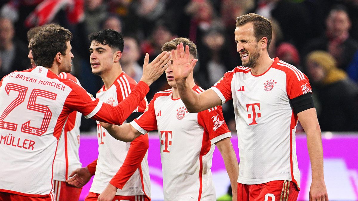 Bayern Munich vs RB Leipzig