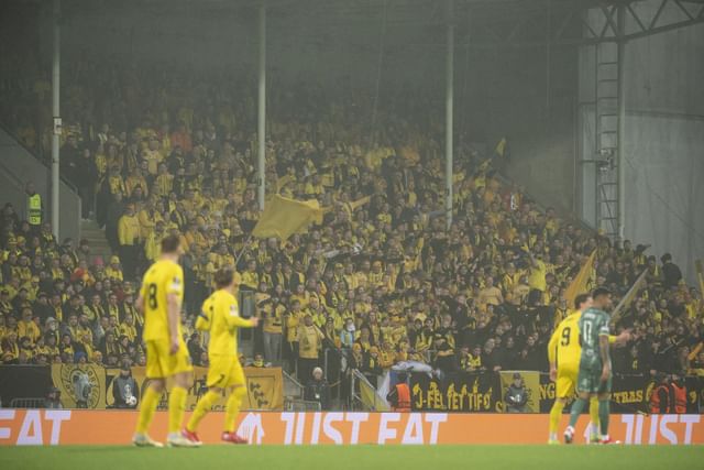 Bodo/Glimt vs Sturm Graz match
