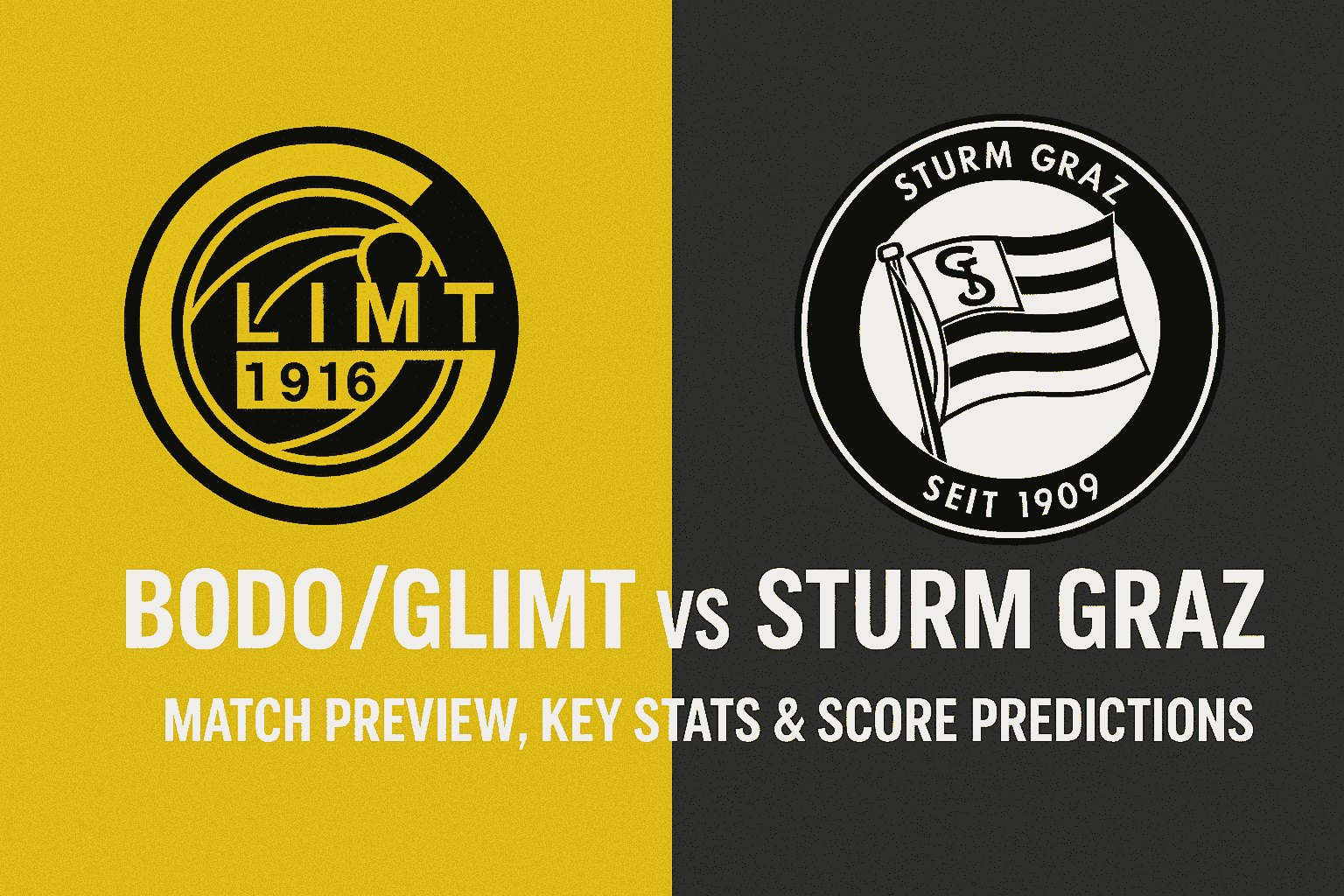 Bodo/Glimt vs Sturm Graz — Match Preview, Key Stats & Score Prediction
