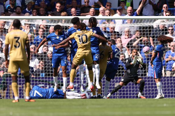 Chelsea and crystal palace match